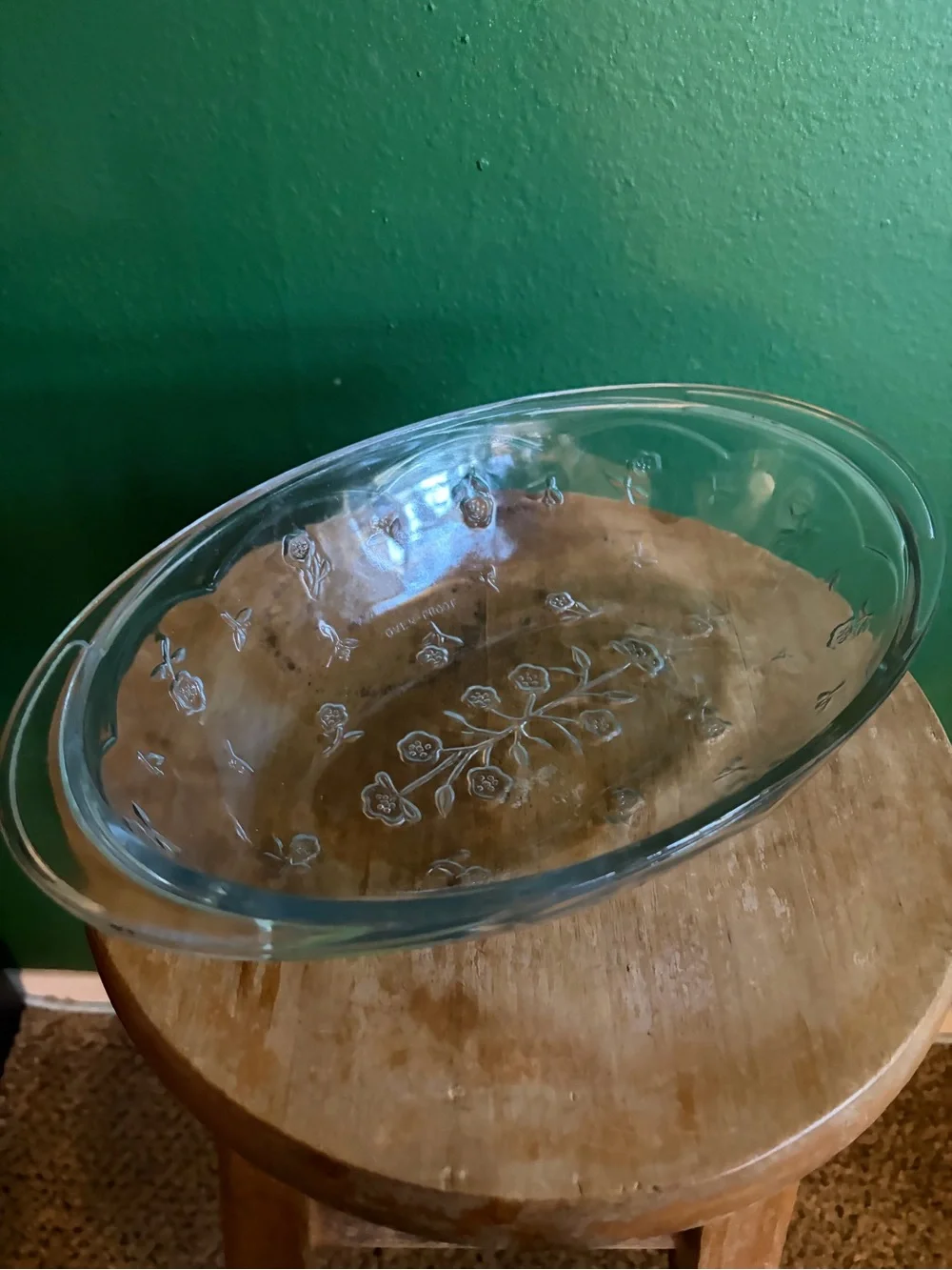 Anchor Hocking Clear Glass Savannah Casserole Dish, No lid